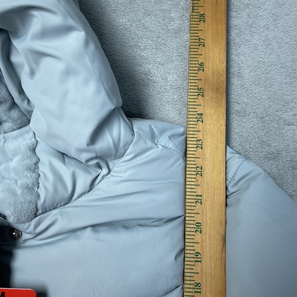 32 Degrees Women's M Puffer Jacket Green Polyester c0347 - Picture 4 of 8